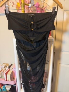 Fashion Nova | Dresses | Versace Style Cutout Dress | Poshmark